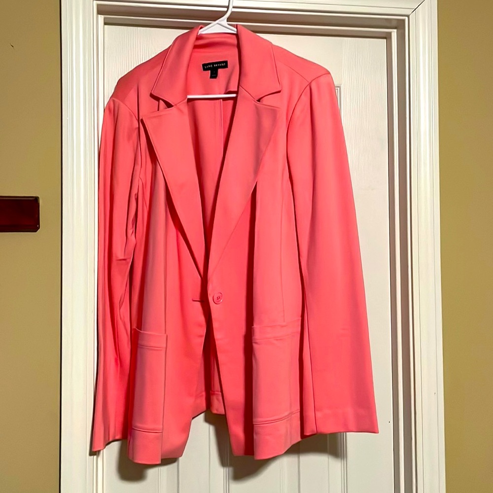 Coral Lane Bryant Size 18 Blazer